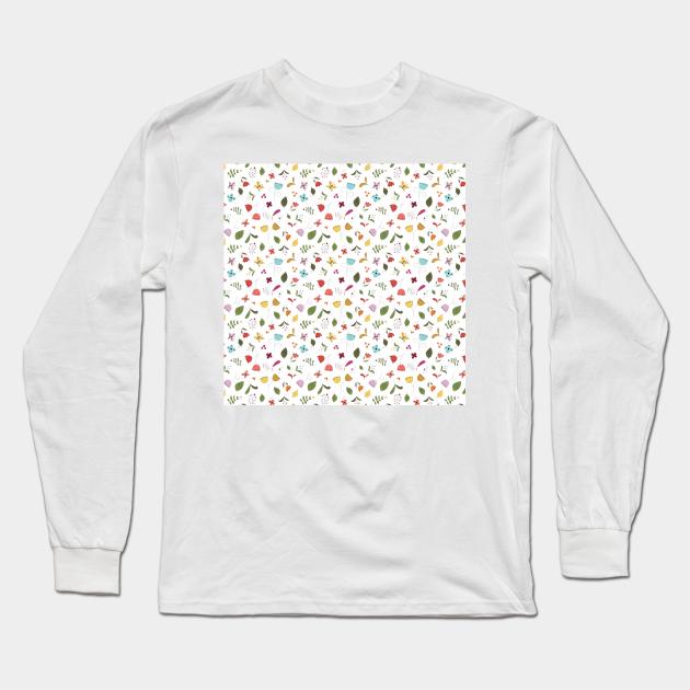 Funky Floral Light Long Sleeve T-Shirt by sixhours